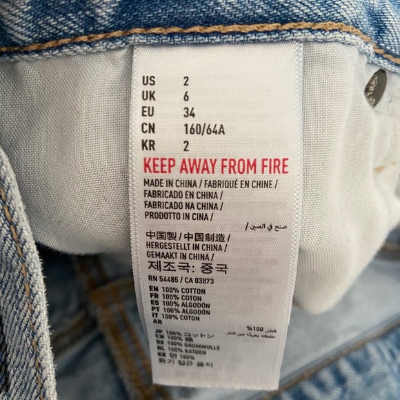 American Eagle Denim Shorts - Picture 3 of 4